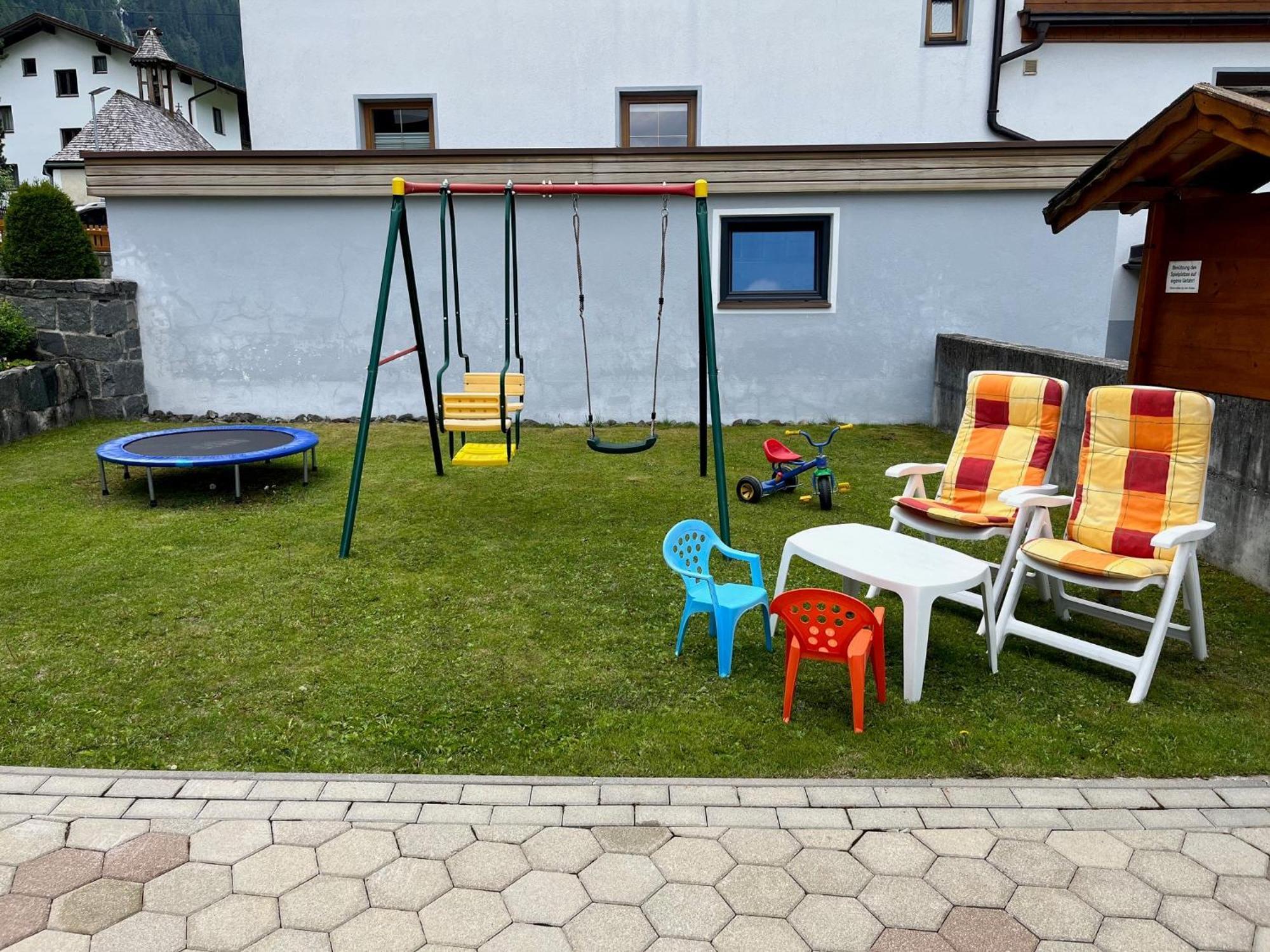Ferienwohnung Annamaria Und Manuel Melmer Sankt Leonhard im Pitztal Exterior photo