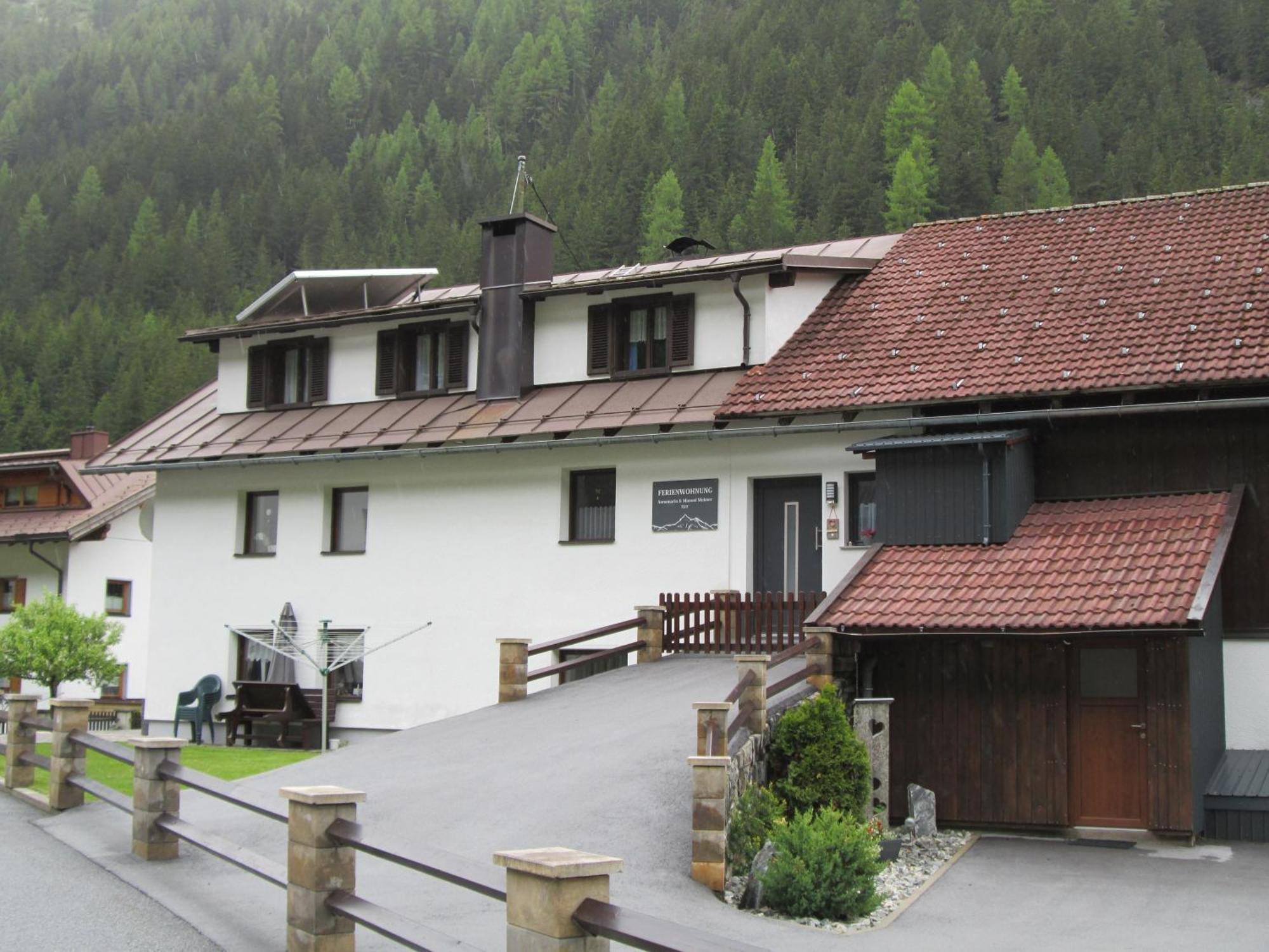 Ferienwohnung Annamaria Und Manuel Melmer Sankt Leonhard im Pitztal Exterior photo